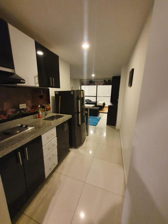 דירות בוגוטה Edificio Santa Marta מראה חיצוני תמונה