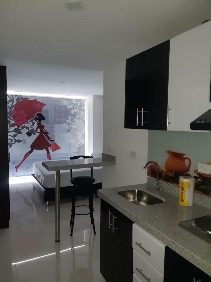 דירות בוגוטה Edificio Santa Marta מראה חיצוני תמונה