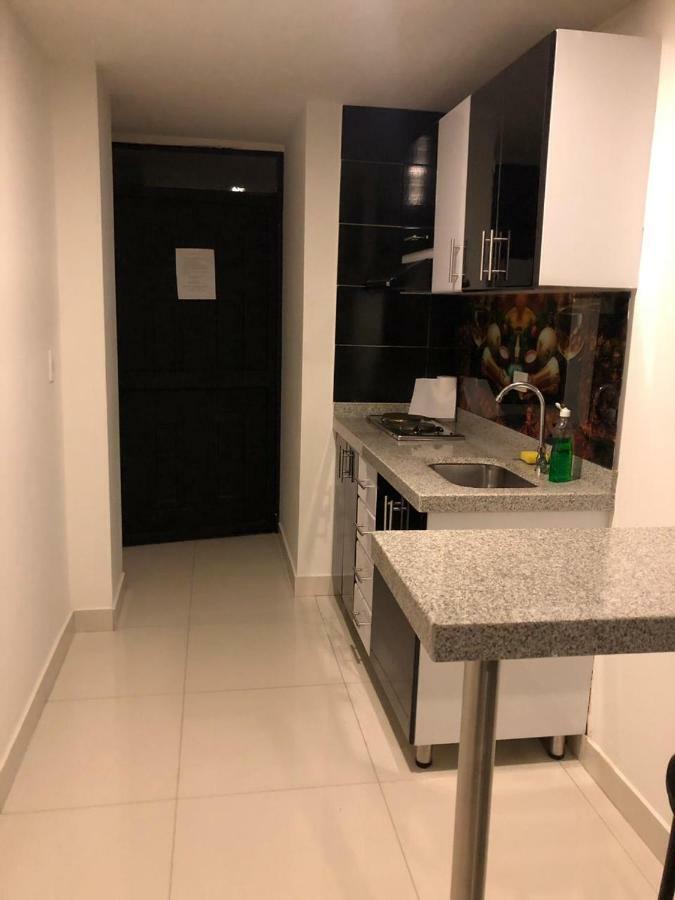 דירות בוגוטה Edificio Santa Marta מראה חיצוני תמונה